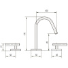 смеситель для раковины migliore syntesi ml.sns-7912.cr