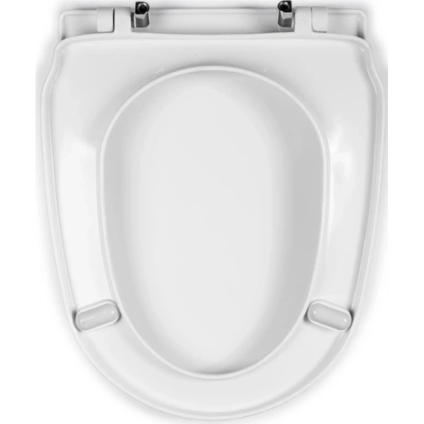 сиденье berges дюропласт nord so крепление микролифт, быстросъем, металл