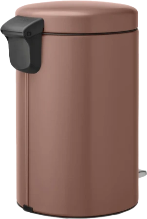 мусорное ведро brabantia newicon 234002 12 л, светло-коричневое