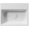 раковина gsi nubes 9684109 подвесная, 40x32 см, bianco opaco (белый матовый)