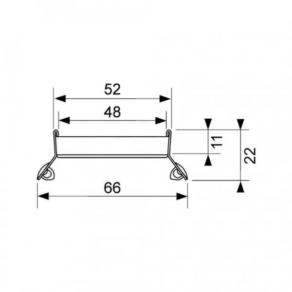основа для плитки tece tecedrainline plate ii 601572: прямая, нержавеющая сталь, 150 см, глянец