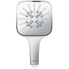 ручной душ 130 мм grohe rainshower smartactive cube 26550000