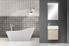 тумба под раковину belbagno kraft mini 50 l kraft mini-500/260-1a-so-rgb-l подвесная rovere galifax bianco