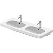 Раковина полувстраиваемая Duravit D-Code 03481200002