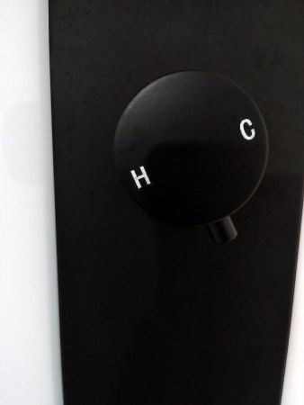 душевая кабина esbano muse esm-penta-90 90x90 l eskm90prl без гидромассажа