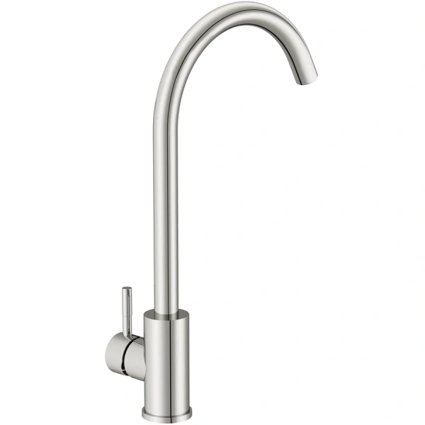 смеситель для кухни cersanit como a68244 хром