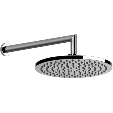 Верхний душ Gessi Emporio 47284#031 Ø201#5 мм, с кронштейном, цвет хром