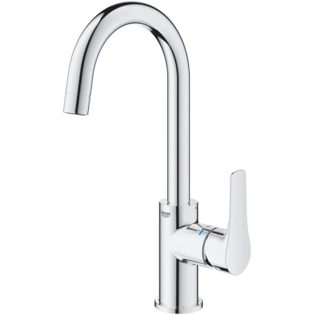 смеситель для раковины с донным клапаном grohe eurosmart 23537003