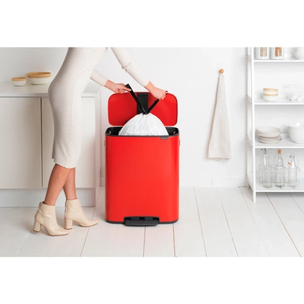 Мусорное ведро 60л Brabantia Pedal Bin Bo 211386