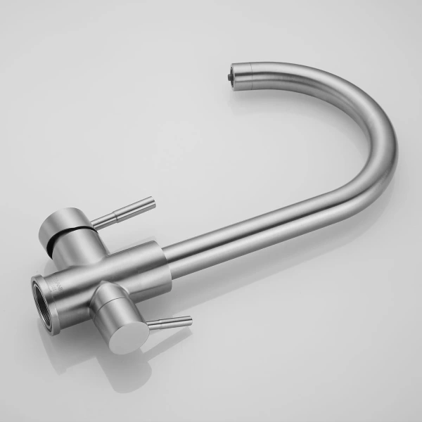 смеситель для кухни с подключением к фильтру shevanik s168b