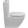 унитаз-компакт belbagno sfera-tor bb2141cp-tor, без бачка и сиденья, безободковый со смывом tornado, цвет белый.