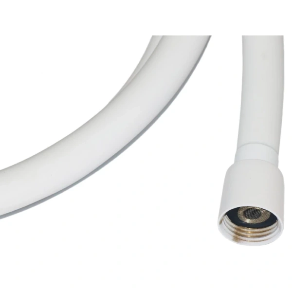 шланг для душа iddis optima home oph15wli19 150 см, белый матовый