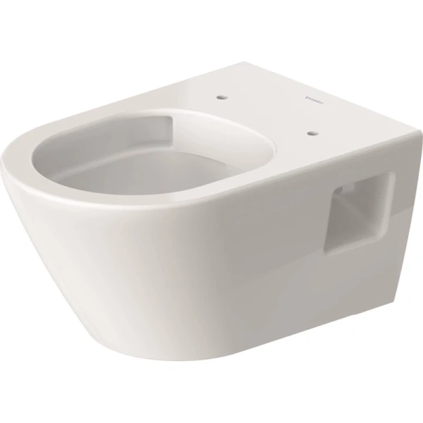 унитаз подвесной безободковый duravit d-neo 2578090000, без сиденья, цвет белый.