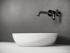 раковина ceramicanova access cn1508 накладная, ø45 см, белая