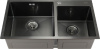 Кухонная мойка Melana S8045HB графит