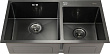 Кухонная мойка Melana S8045HB графит