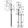 смеситель для кухни hansgrohe metris select m71 73802000