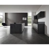 смеситель для кухни hansgrohe aquno select m81 73830670, черный матовый