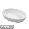 Умывальник WHITECROSS Nesko 0744.058037.200 58x37 белый матовый