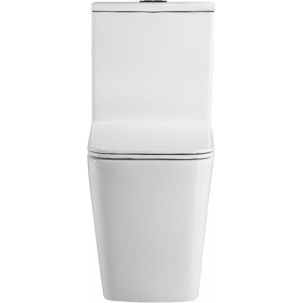 унитаз компакт esbano duero esunduerw белый с бачком и сиденьем микролифт