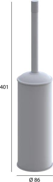 Ёршик для унитаза Boheme Uno 10979-MG золото матовое Ёршик для унитаза Boheme Uno 10979-MG золото матовое