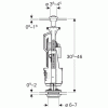 смывной механизм для унитаза geberit 136.912.21.2