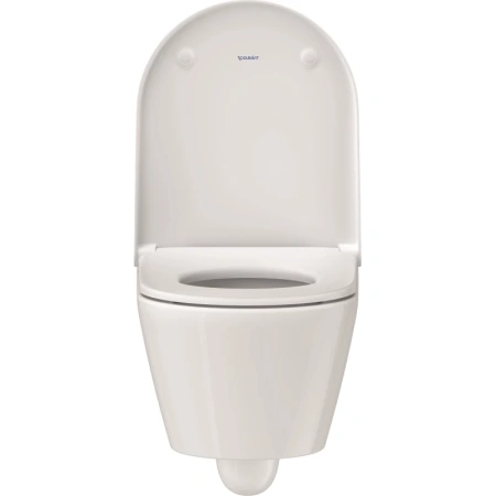 унитаз duravit d-neo 45770900a1 подвесной, безободковый, сиденьем микролифт, белый