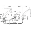 смеситель на борт ванны cisal arcana royal ay00126024