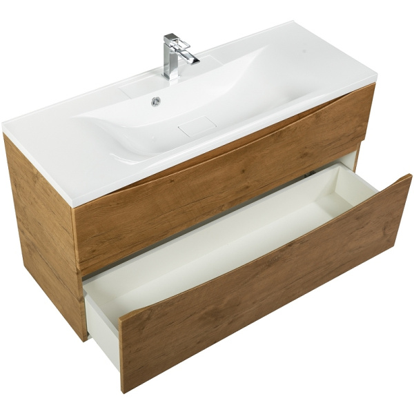 тумба под раковину belbagno marino-h60 110 marino-h60-1100-2c-so-rn-p подвесная rovere nature