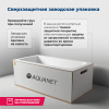 акриловая ванна aquanet mia 140x80 l 246817 с каркасом, цвет белый.