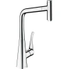 Смеситель для кухни Hansgrohe Metris Select M71 73807000