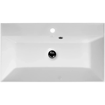 Раковина полувстраиваемая BelBagno 80 BB800/450-LV-MR-AST Белая