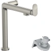 Смеситель для кухни с подключением к фильтру Hansgrohe Aqittura M91 FilterSystem 240 76804800, сталь