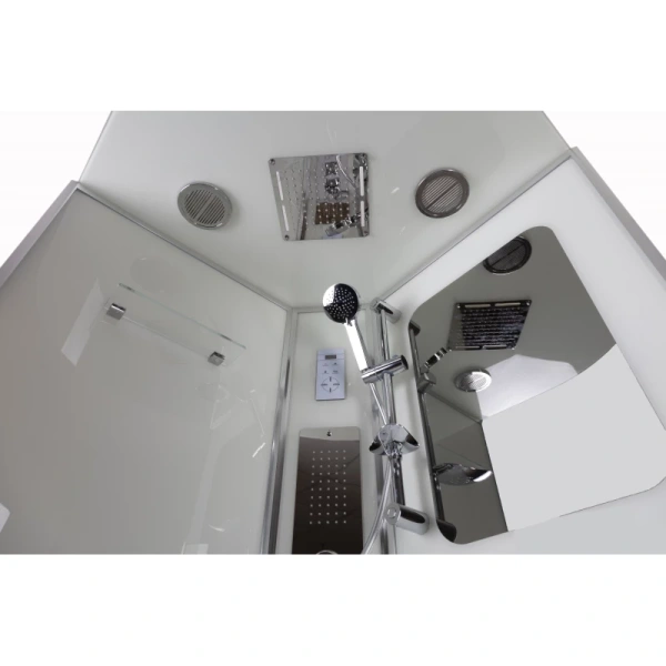 душевая кабина niagara premium 90x90 ng-6001-01g с гидромассажем