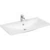 раковина полувстраиваемая belbagno 90 bb900/455-lv-mr-alr белая