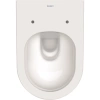 унитаз duravit d-neo 45770900a1 подвесной, безободковый, сиденьем микролифт, белый
