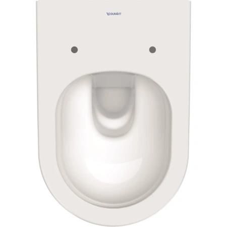 унитаз duravit d-neo 45770900a1 подвесной, безободковый, сиденьем микролифт, белый