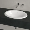 раковина villeroy & boch loop & friends 4a620001 встраиваемая сверху, 57х41 см, белая
