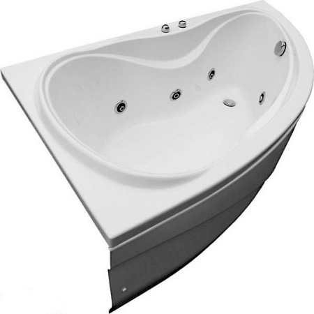 акриловая ванна aquanet maldiva 150x90 l 00204001