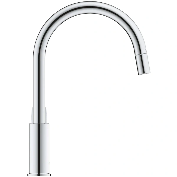 смеситель для кухни grohe start flow 30569000 с выдвижным изливом, хром
