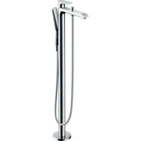 Смеситель напольный для ванны Hansgrohe Metris 31471000