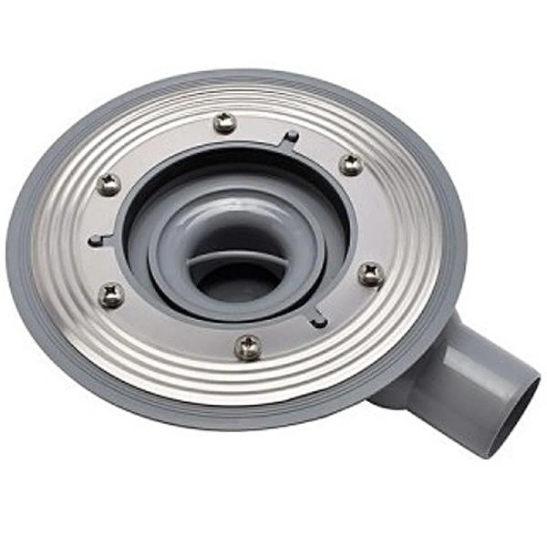 душевой трап 144x144/50 мм pestan confluo standard drops 1 13000009, хром