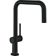 Смеситель для кухни Hansgrohe Talis M54 72844670, черный матовый
