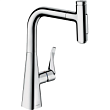 Смеситель для кухни Hansgrohe Metris Select M71 73822000, хром