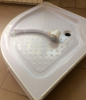 акриловый поддон для душа wemor 80x80x15 c 10000002920 белый