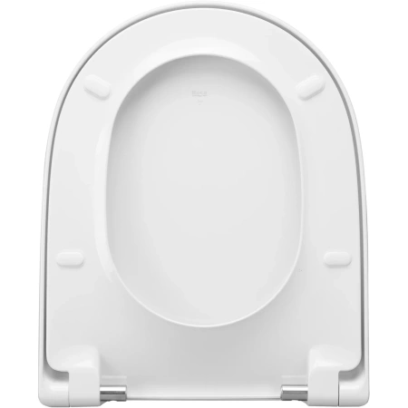 сиденье для унитаза roca ona a801e12001 с микролифтом, белый