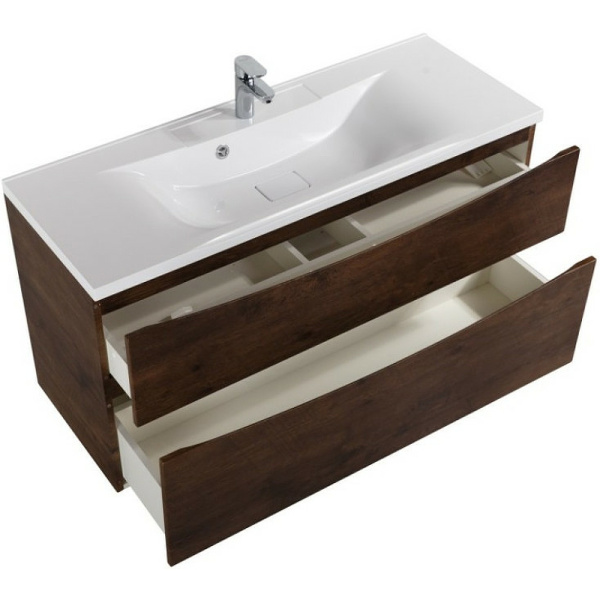 тумба под раковину belbagno marino 120 marino-h60-1200-2c-so-rw-p подвесная rovere moro