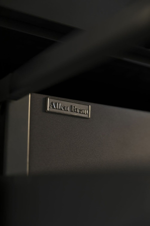 тумба под раковину allen brau reality 100 1.32007.am подвесная антрацит матовый