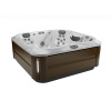 минибассейн jacuzzi j315 za12zd0ew4t 193х168х81 см отдельностоящий, platinum / modern hardwood