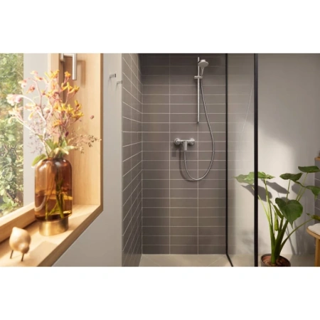 смеситель для душа hansgrohe rebris e 72650000